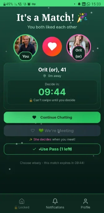 It's a Match! - I4IGUANA Dating App